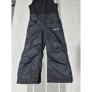 Arctix‎ Kids Snow Pants Insulated Bib Overalls Black Size 5T